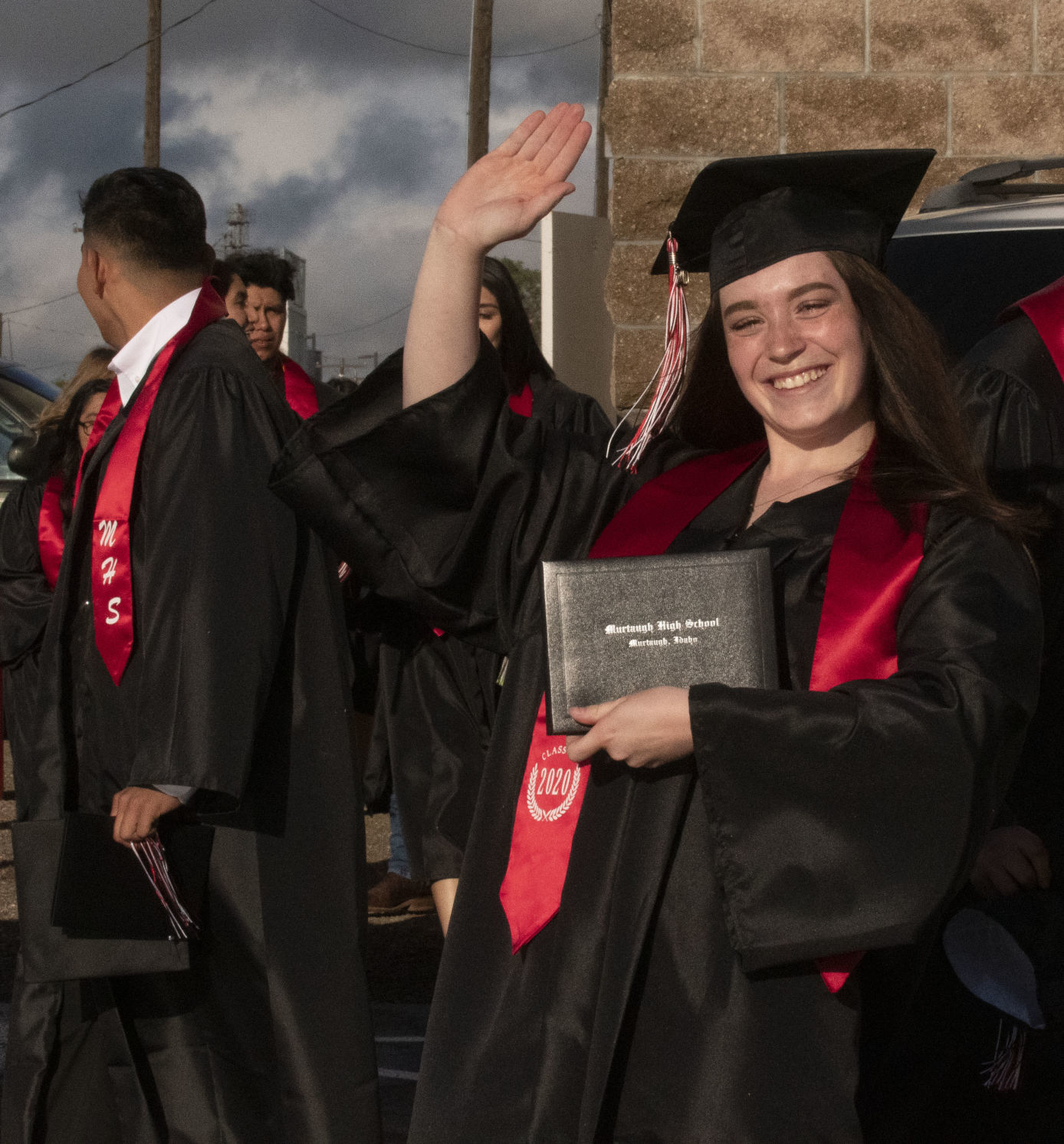 Murtaugh graduation, 2020